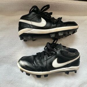 Jordan 1 Low Baseball Cleats size 7